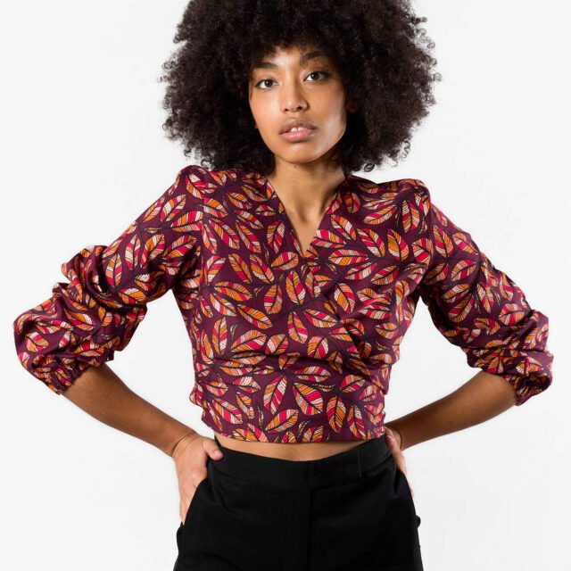 Nevice - Ensemble pantalon marron