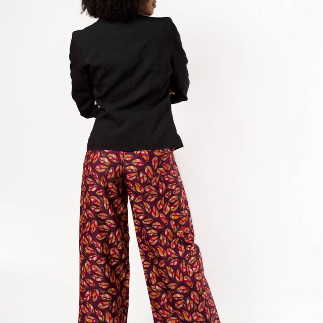 Nevice - Pantalon coupe large