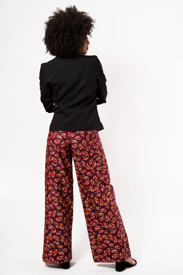 Nevice - Pantalon coupe large