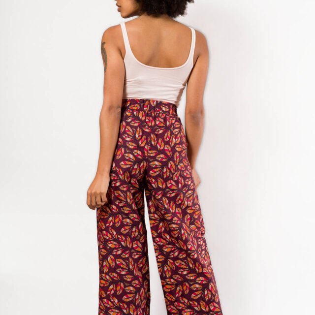 Nevice - Pantalon coupe large