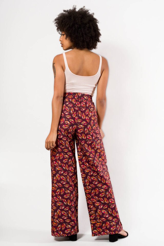 Nevice - Pantalon coupe large