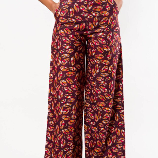 Nevice - Pantalon coupe large