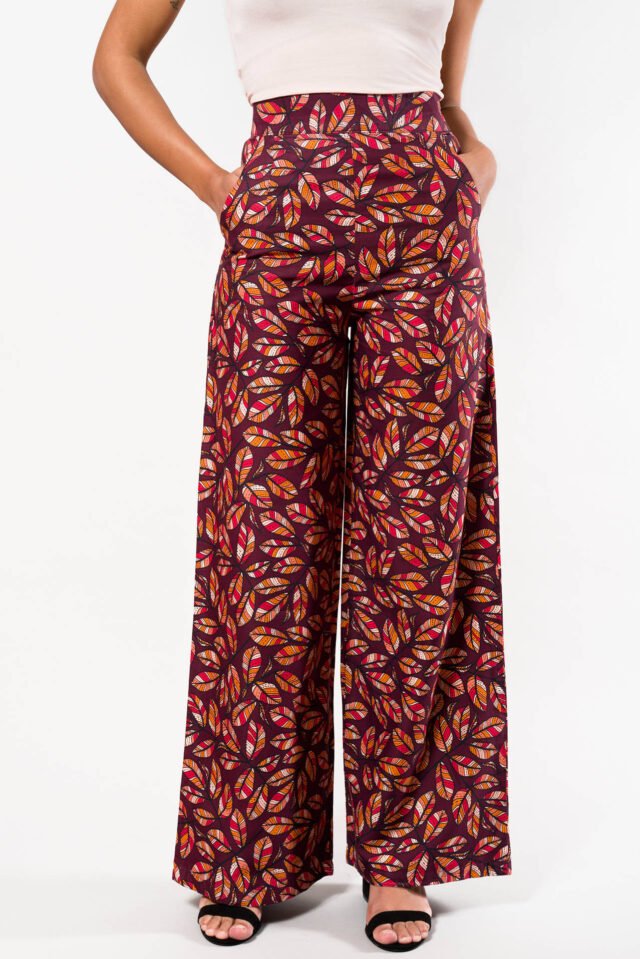 Nevice - Pantalon coupe large