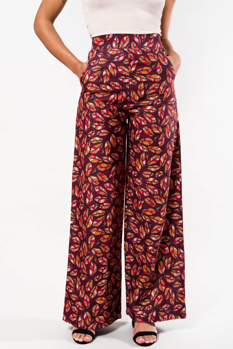 Nevice - Pantalon coupe large