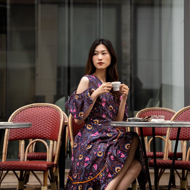 Nevice - Robe portefeuille Jungle Love