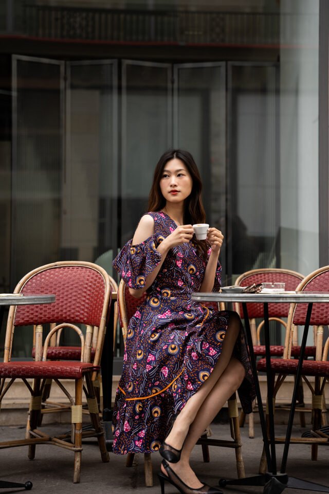 Nevice - Robe portefeuille Jungle Love