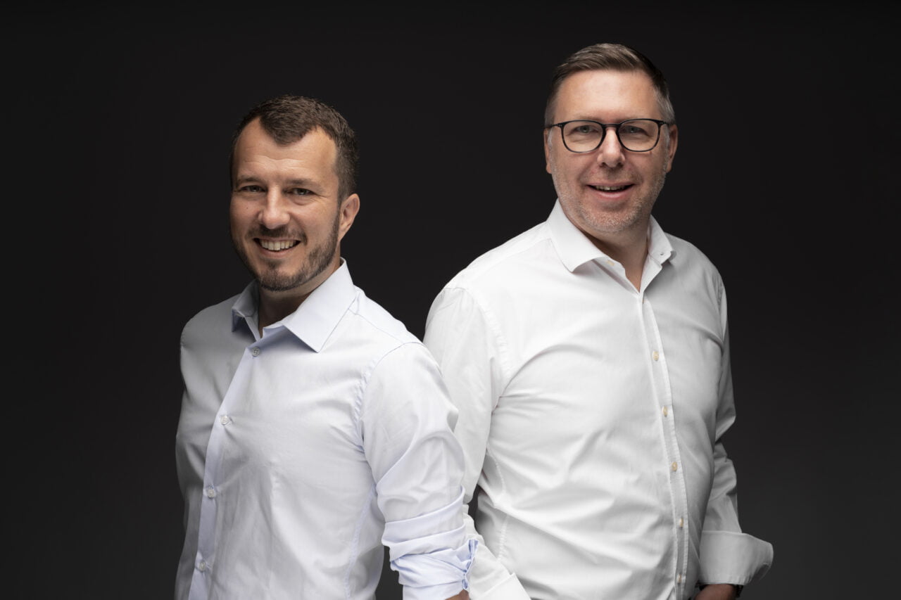 ZEK03571 2 Guillaume BENSI et Cédric SEMIOT co-fondateurs de la marque SAS Green-e.