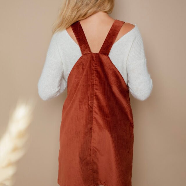 April & C - Robe Scarlett – Sienne