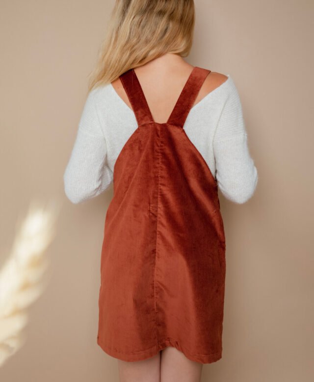 April & C - Robe Scarlett – Sienne