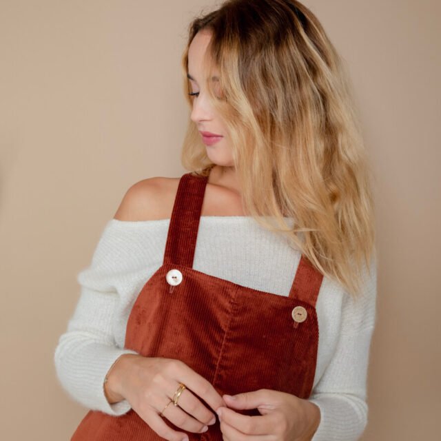 April & C - Robe Scarlett – Sienne