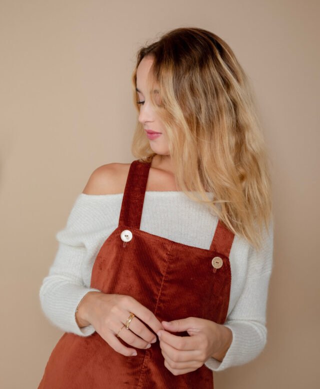April & C - Robe Scarlett – Sienne