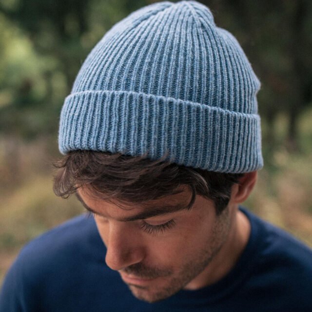 Montlimart - BONNET PRAPOUTEL BLEU CLAIR