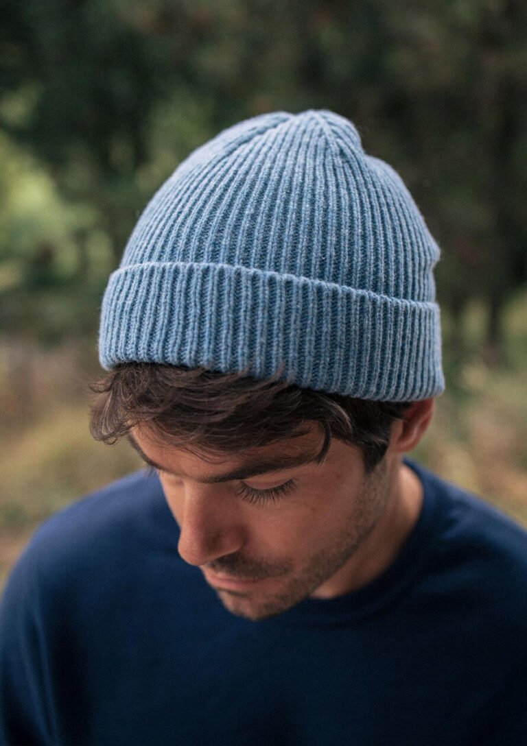 Montlimart - BONNET PRAPOUTEL BLEU CLAIR