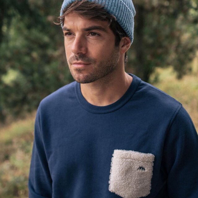 Montlimart - BONNET PRAPOUTEL BLEU CLAIR