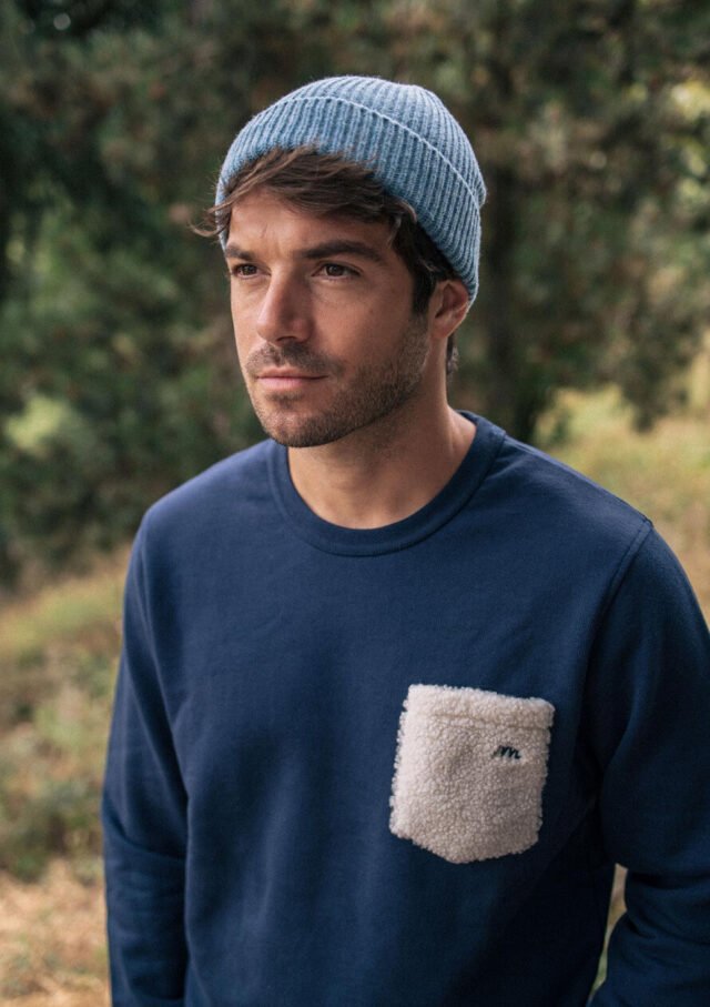 Montlimart - BONNET PRAPOUTEL BLEU CLAIR