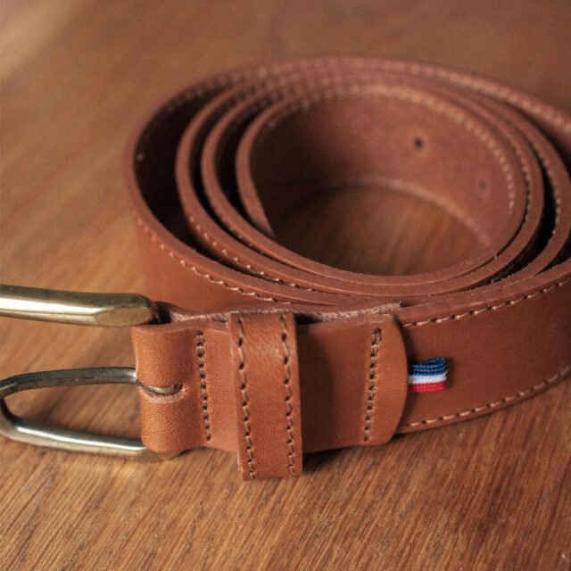 Montlimart - CEINTURE DISTANCE CAMEL