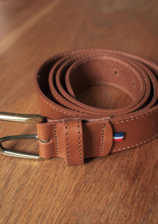 Montlimart - CEINTURE DISTANCE CAMEL