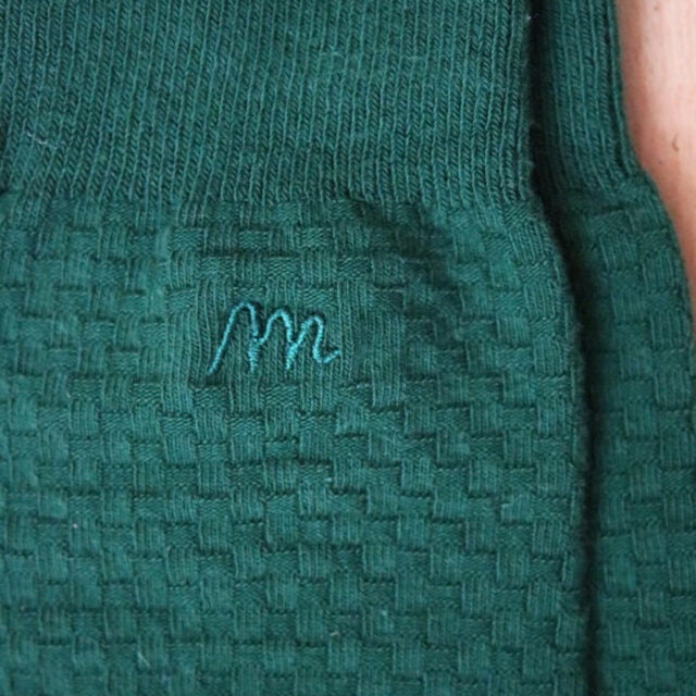 Montlimart - CHAUSSETTES ALVEOLE VERT