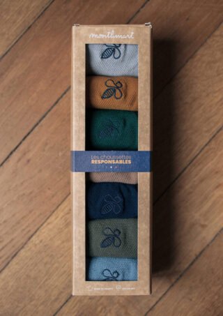 Montlimart - Chaussettes Semainier Montlisock Multicolore 2