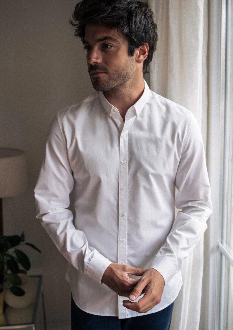 Montlimart - CHEMISE SAINT REMY BLANC