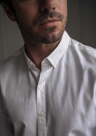 Chemise Saint Remy Blanc par la marque Montlimart Montlimart - Chemise Saint Remy Blanc