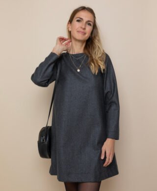 Robe Neva Laine par la marque April et C April et C - Robe Neva Laine