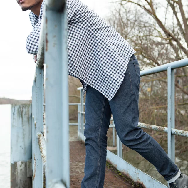 Ecclo - Jean ajusté - Homme