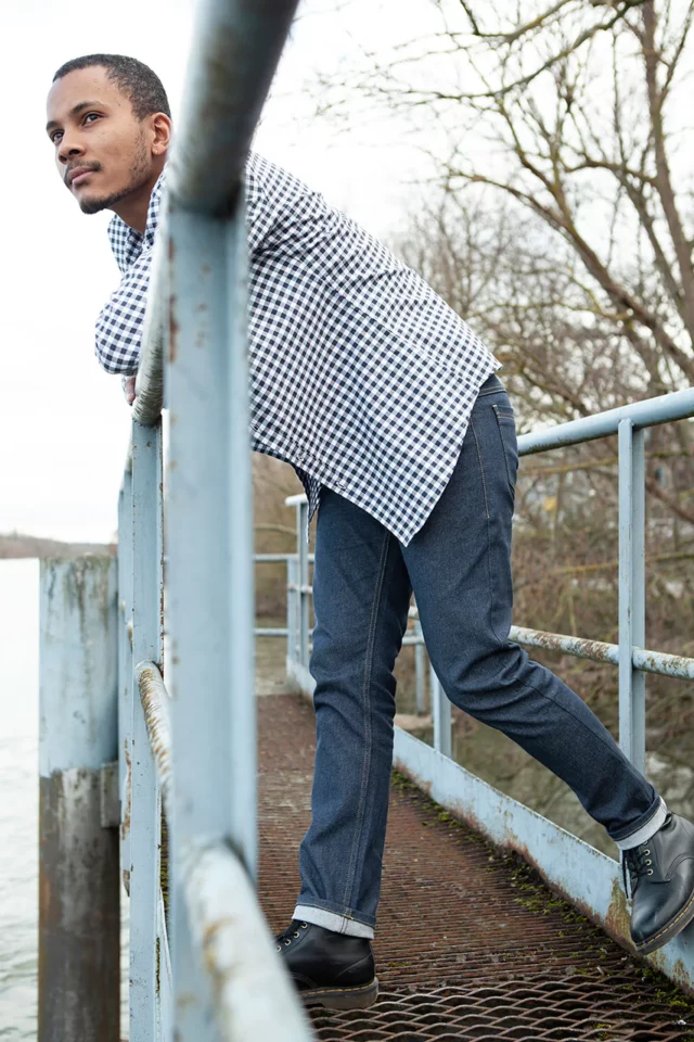 Ecclo - Jean ajusté - Homme