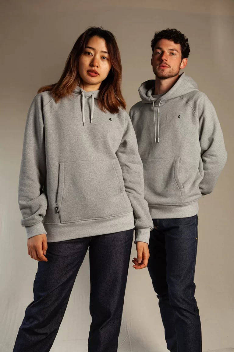 ecclo sweat a capuche aluminio unisexe 1 Ecclo - Sweat à capuche Aluminio Unisexe
