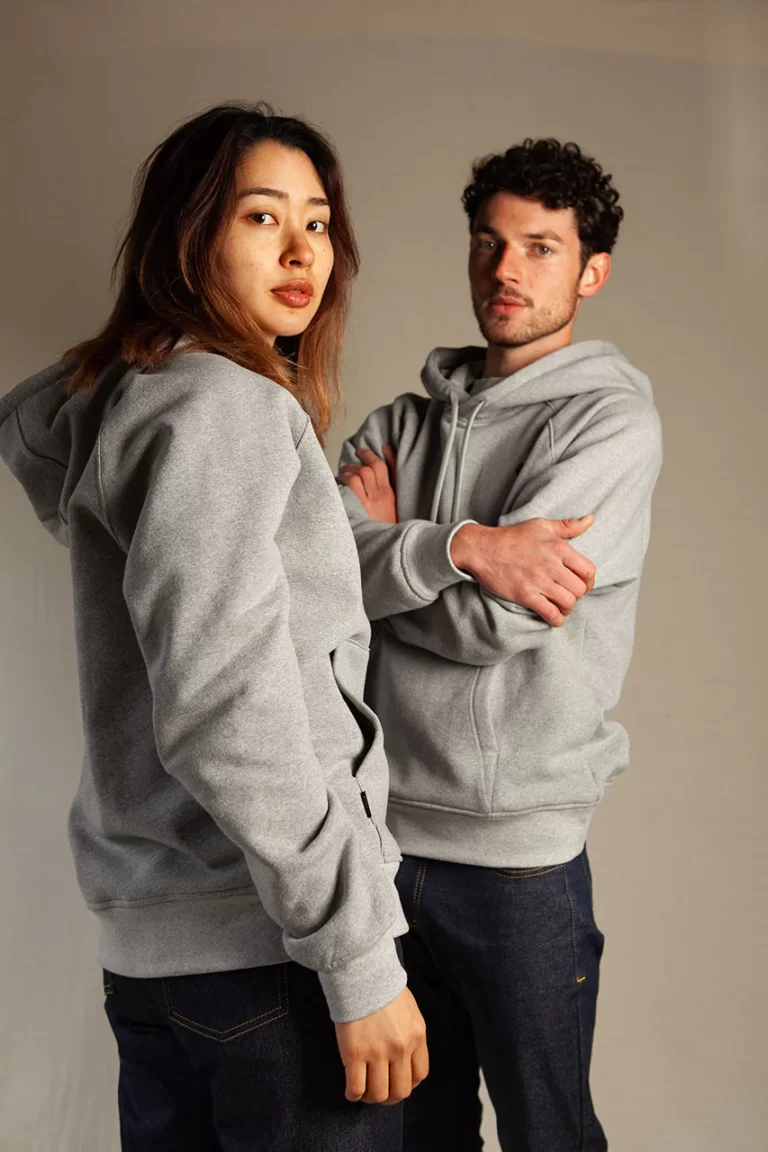 Ecclo - Sweat à capuche Aluminio Unisexe