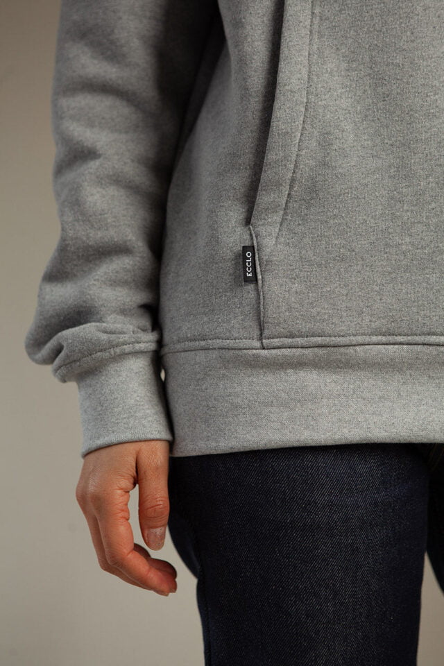 Ecclo - Sweat à capuche Aluminio Unisexe