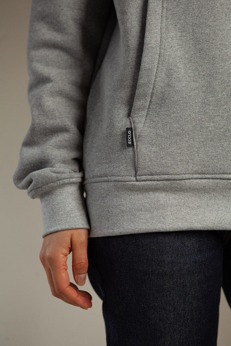 Ecclo - Sweat à capuche Aluminio Unisexe