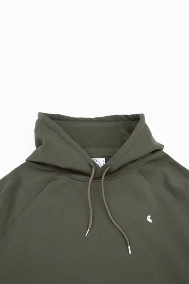 Ecclo - Sweat à capuche Jungle Green Unisexe
