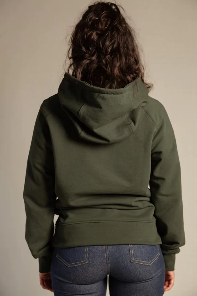 Ecclo - Sweat à capuche Jungle Green Unisexe