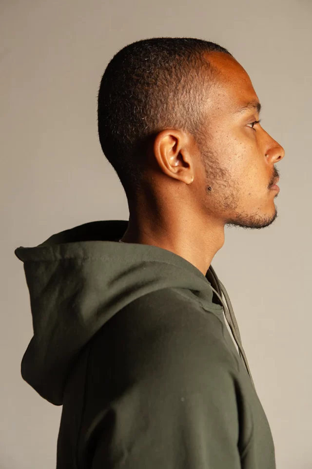 Ecclo - Sweat à capuche Jungle Green Unisexe