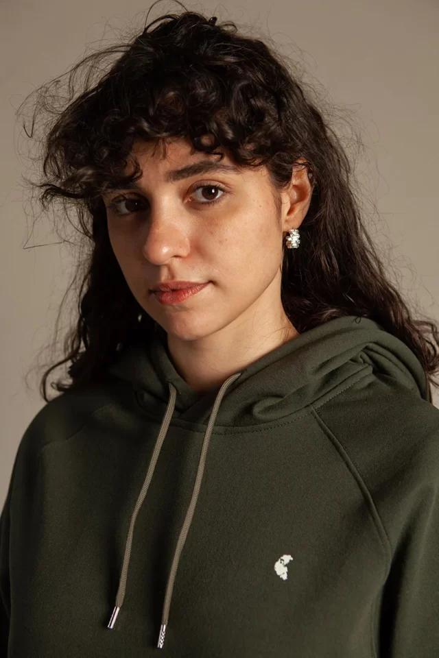 Ecclo - Sweat à capuche Jungle Green Unisexe