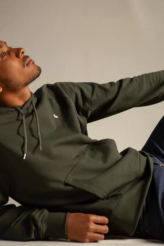 Ecclo - Sweat à capuche Jungle Green Unisexe