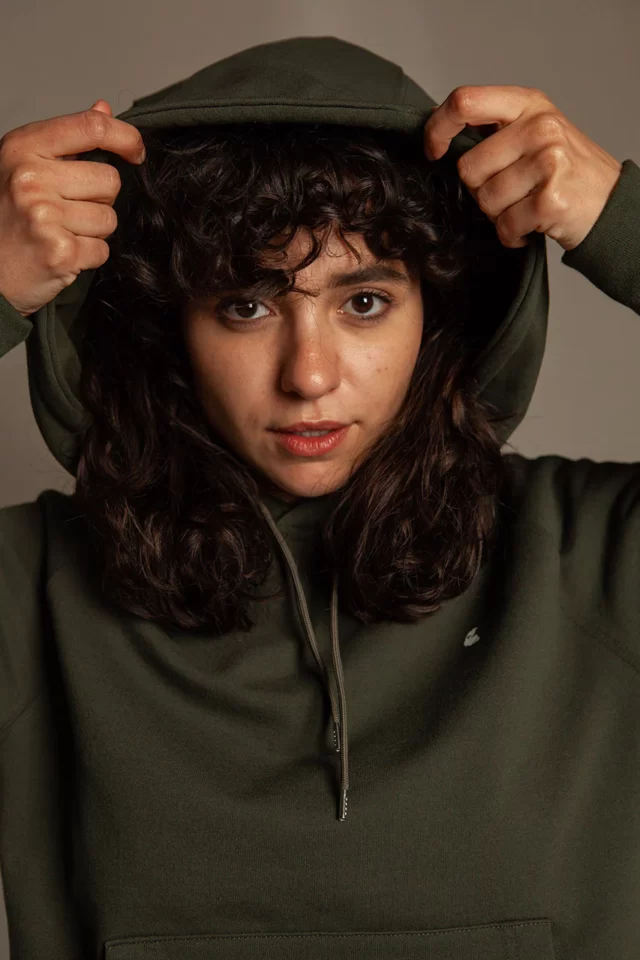 Ecclo - Sweat à capuche Jungle Green Unisexe
