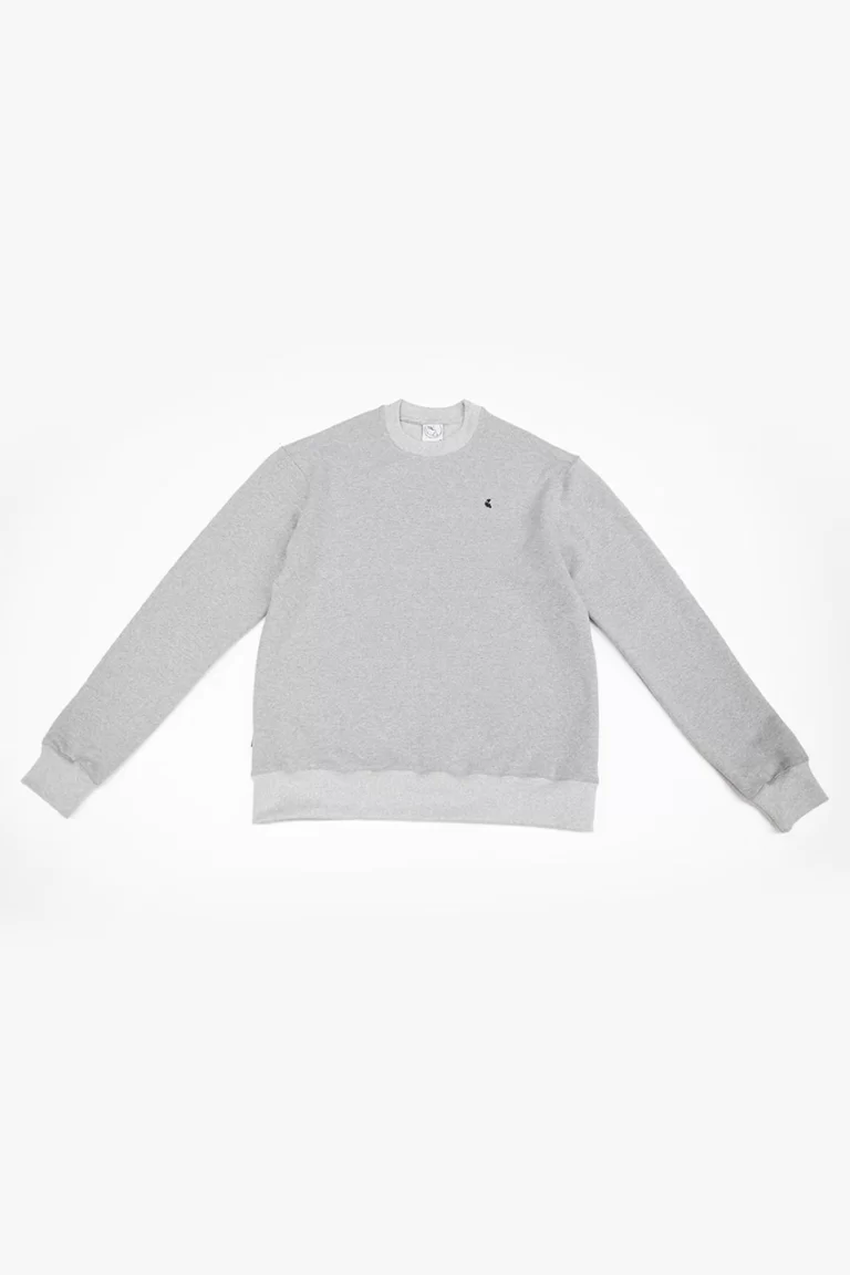Ecclo - Sweat col rond Aluminio