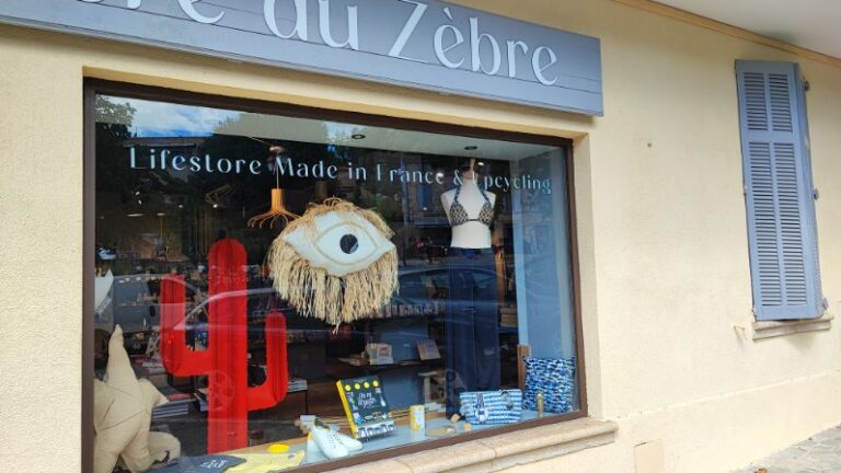 Le Repère du Zèbre - Boutique made in France à Valbonne