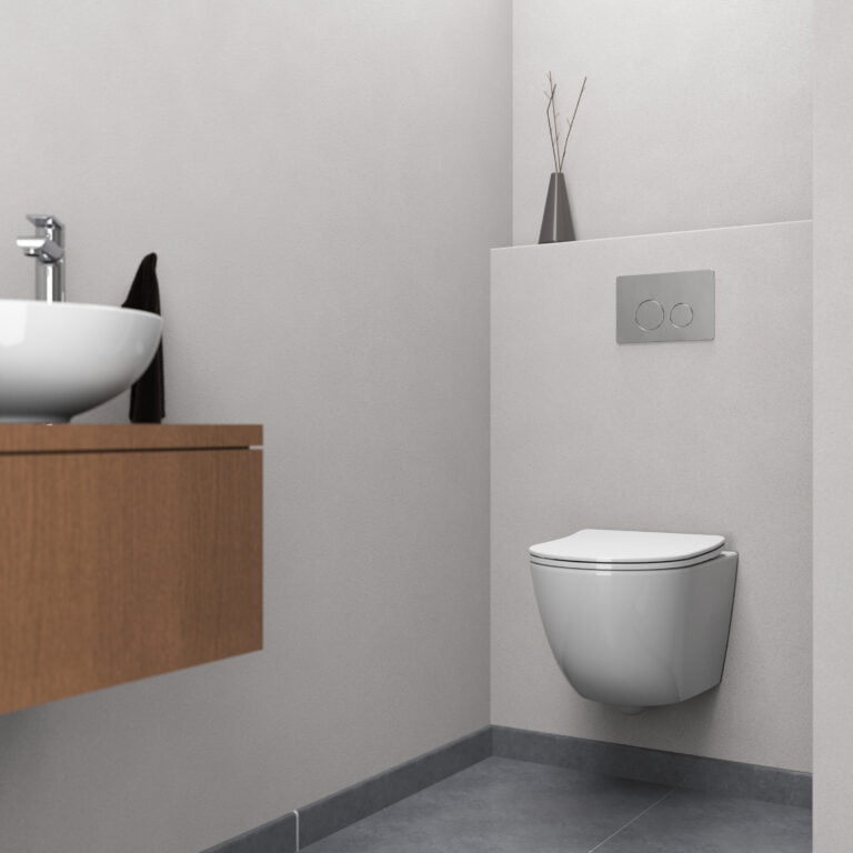 Kramer - Toilettes suspendues en céramique