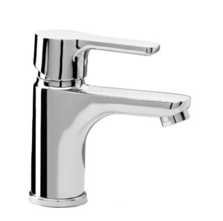 Kramer - Mitigeur lavabo bas chromé, cartouche céramique C2, GOODLIFE