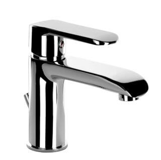 Kramer - Mitigeur lavabo bas chromé, COLORS