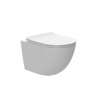 WC suspendu, wc sans bride, 360x360x485mm, Belvoye par la marque Kramer Kramer - WC suspendu, wc sans bride, 360x360x485mm, Belvoye