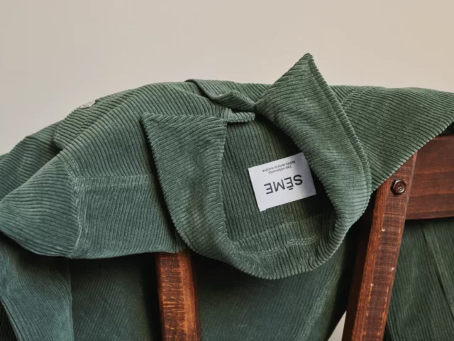 marque Seme veste verte Sème - Veste
