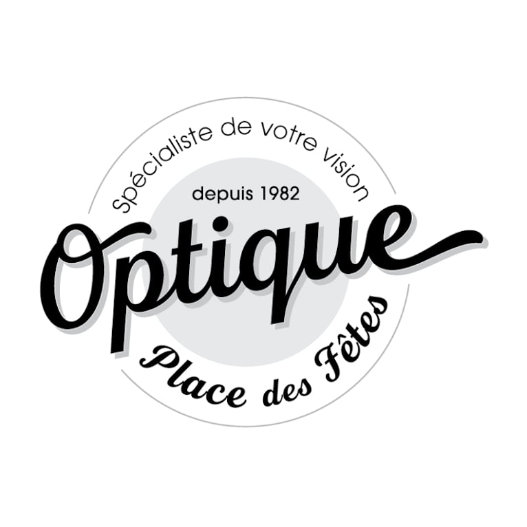 Optique Place des Fêtes - Logo