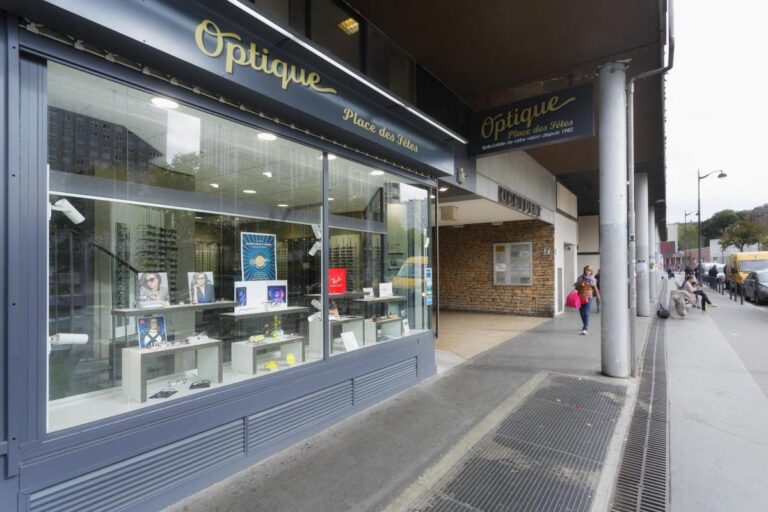 Optique Place des Fêtes - Boutique à Paris
