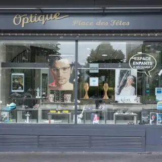 Optique Place des Fêtes - Boutique à Paris