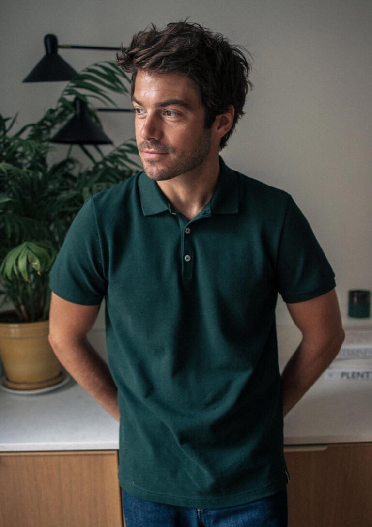 Montlimart - POLO PARTAGE VERT