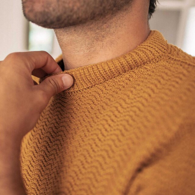 Montlimart - PULL PLANETE OCRE